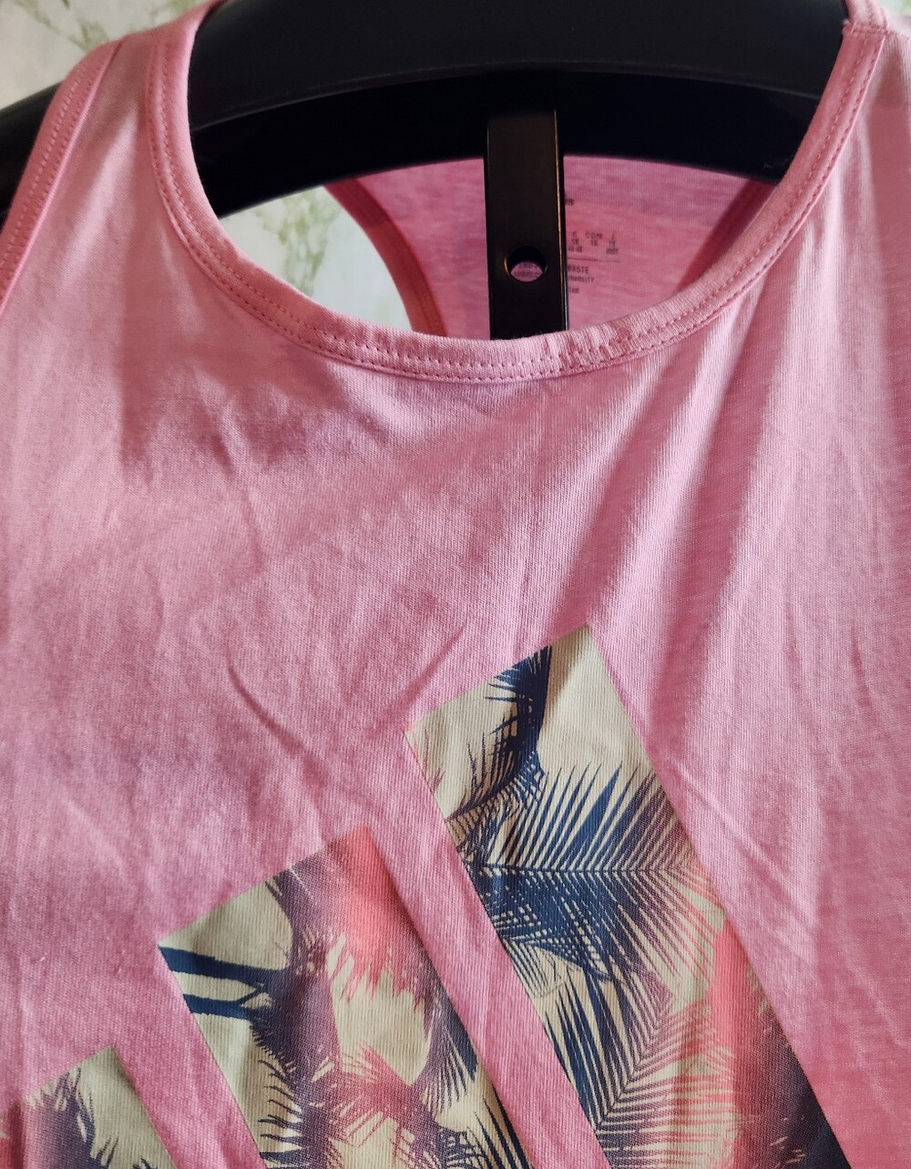 Adidas Tropical Racer Back Tank - Picture 3 of 10